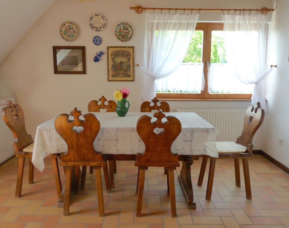 Aranyház Apartmanszállás Tihany Exterior foto
